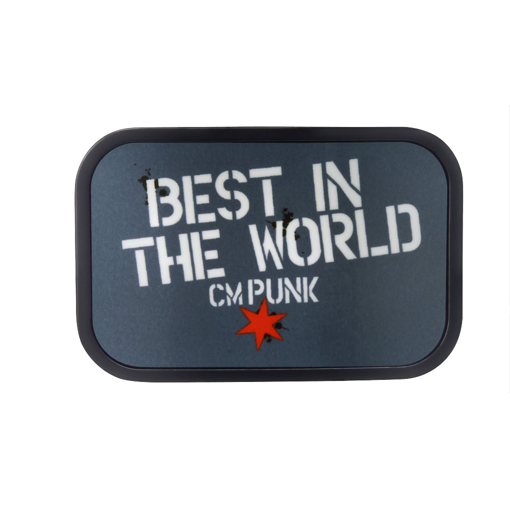 CM Punk Best In The World Belt Buckle