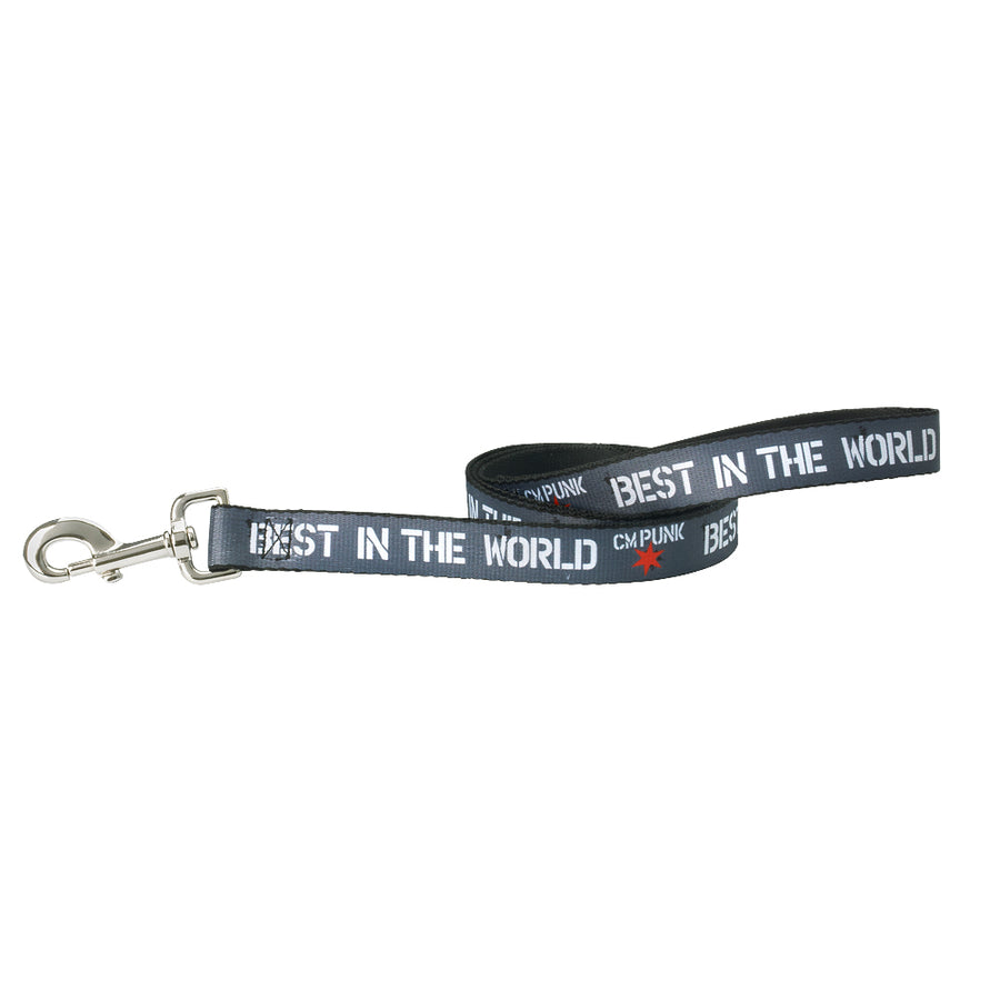 CM Punk Best In The World Dog Leash Pwcatalog