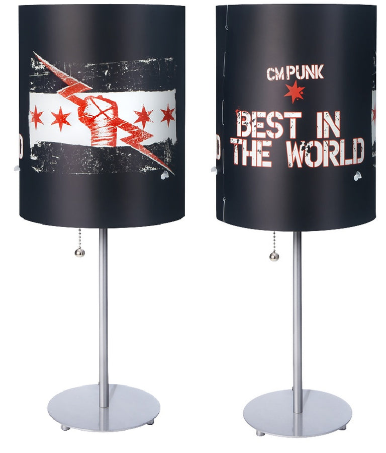 CM Punk Best In The World Lamp Pwcatalog