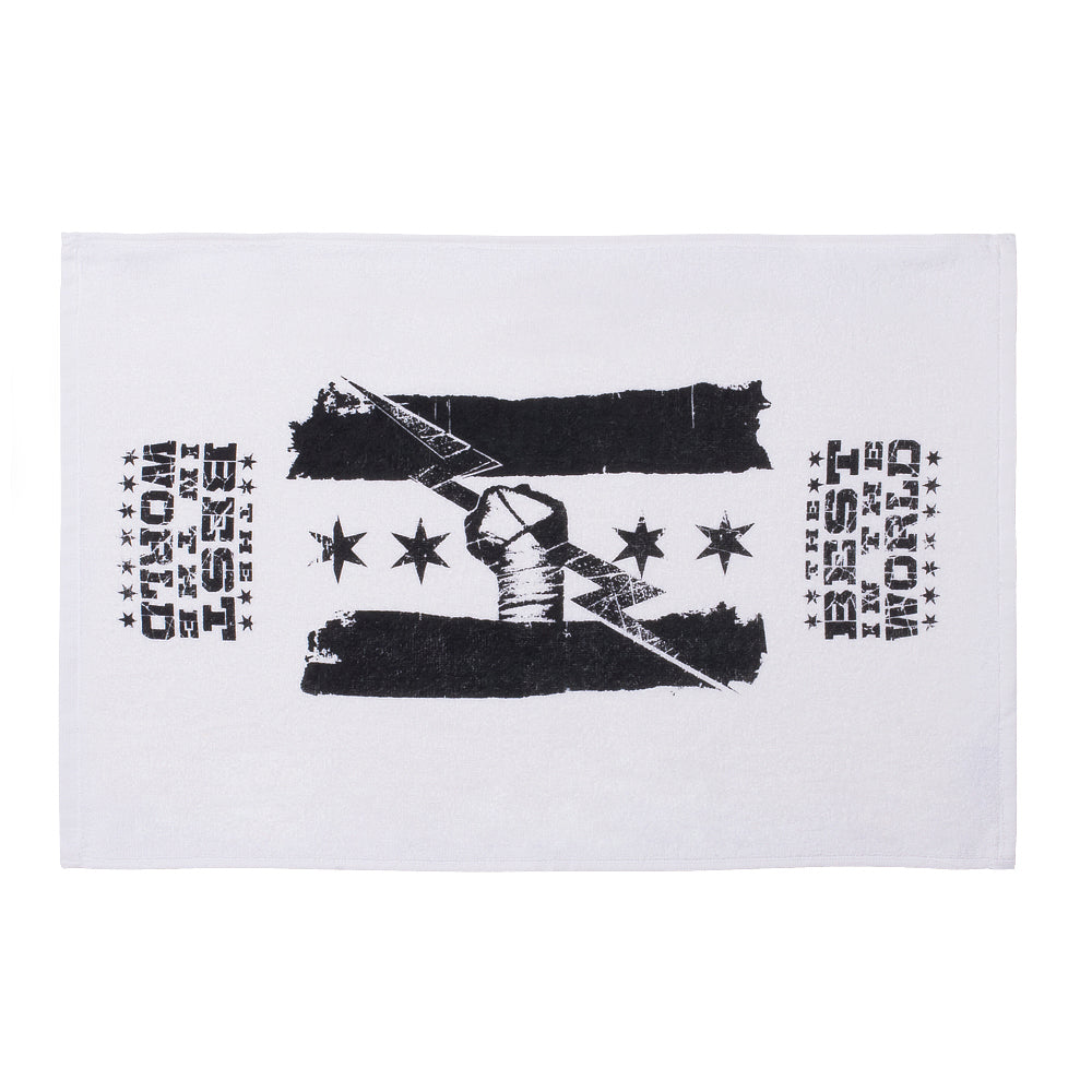 CM Punk Best In The World Sports Towel
