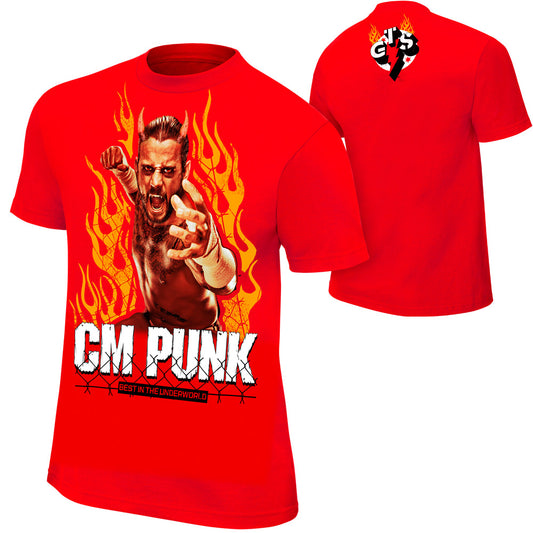 CM Punk Best In the Underworld T-Shirt