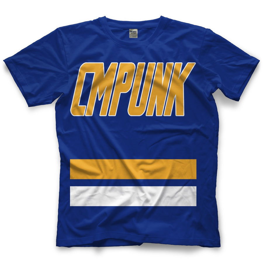 CM Punk Coach T-Shirt Pwcatalog