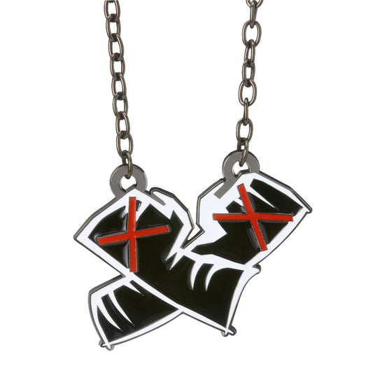 CM Punk Crimson X Pendant