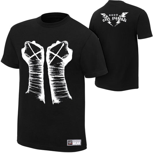 CM Punk Fists T-Shirt