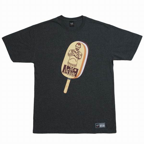 CM Punk Ice Cream Bar T-Shirt Pwcatalog