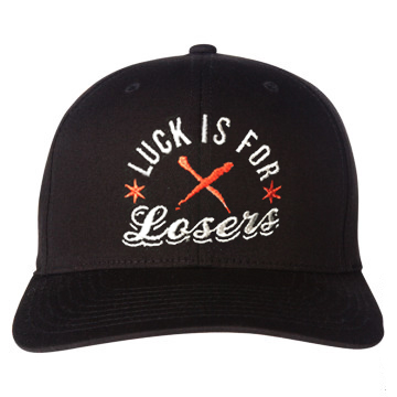 CM Punk Luck is for Losers Hat Pwcatalog