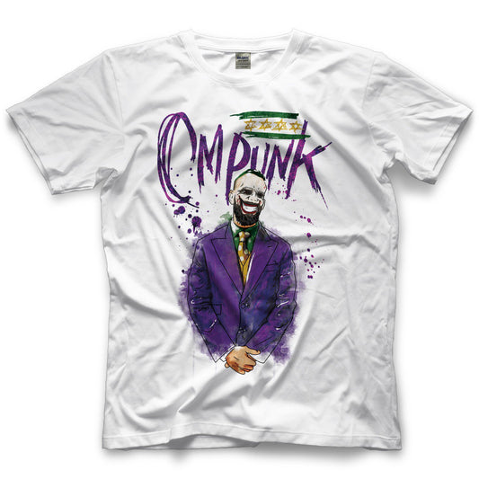 CM Punk The Harlequin Of Hate T-Shirt