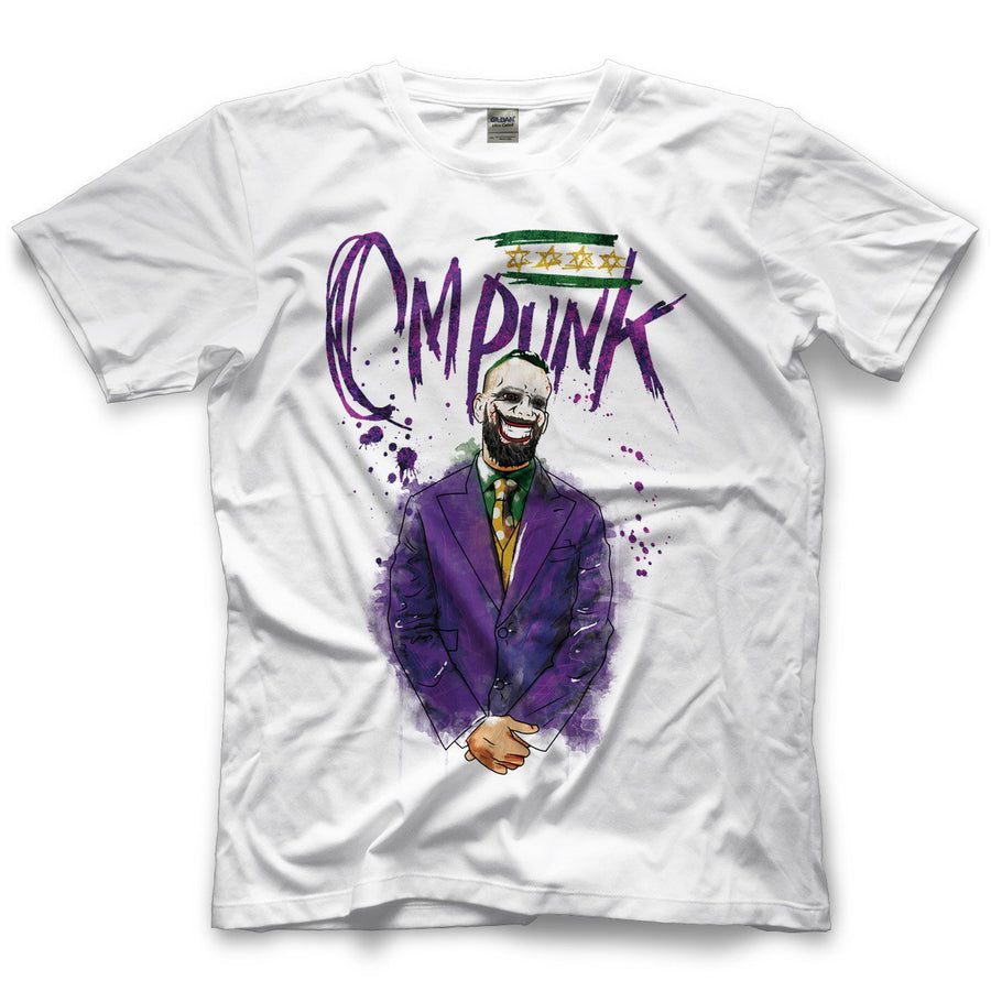 CM Punk The Harlequin Of Hate T-Shirt Pwcatalog