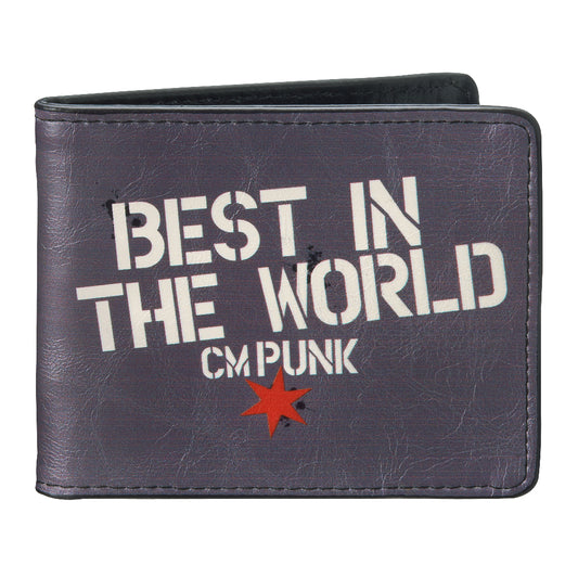 CM Punk Best In The World Wallet
