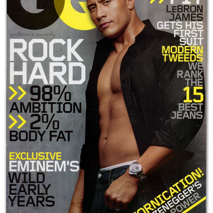 GQ October Magazine 2003 Magazine PWcatalog