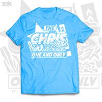 The Chris Tyler One And Only (White Print)