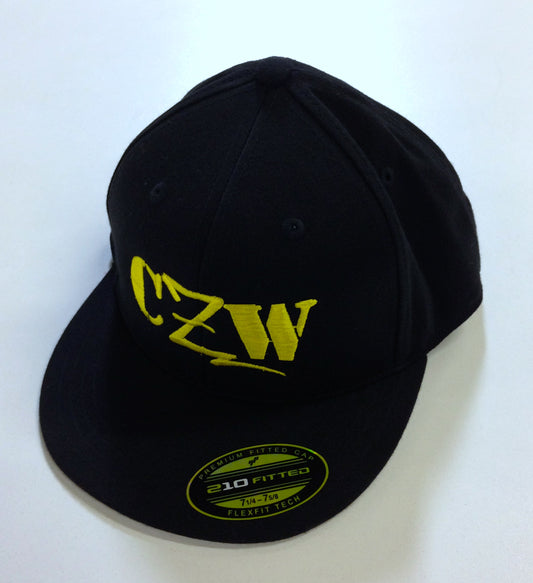 CZW 210 Flex Fit Flat Brim Hat