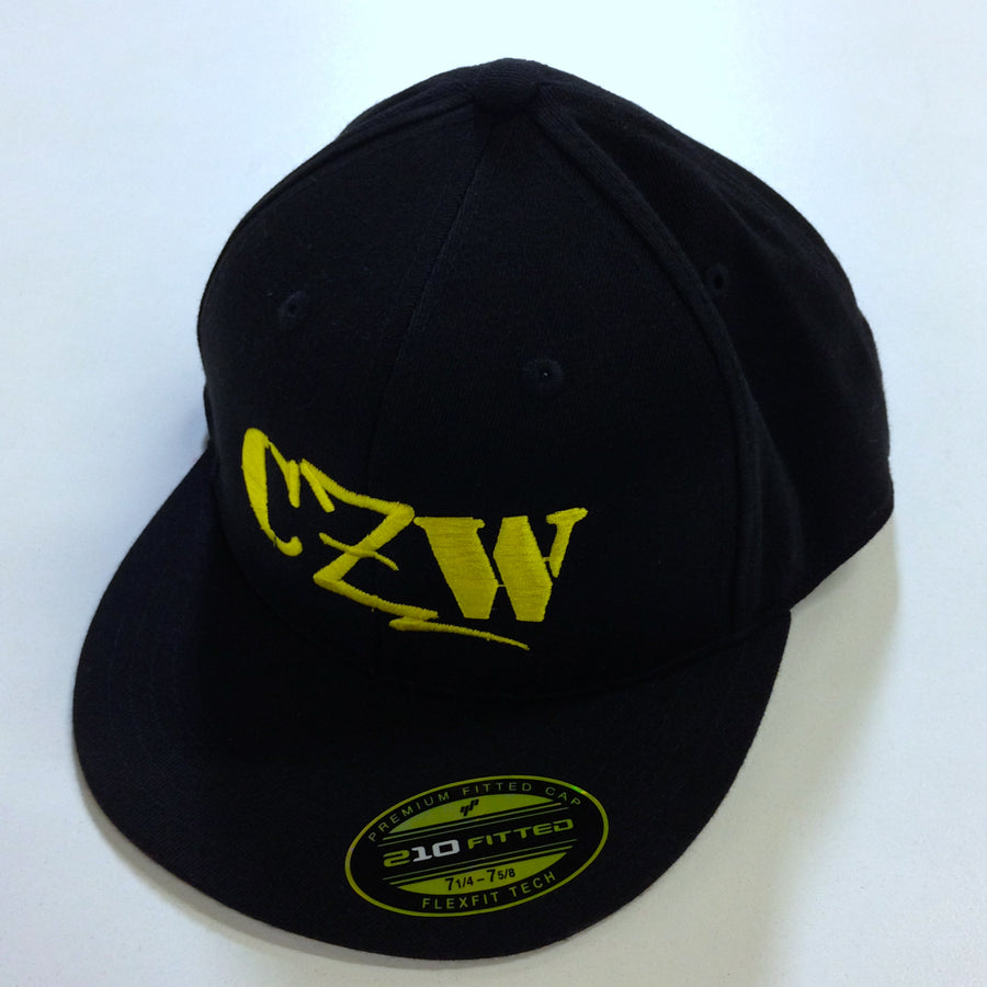 CZW 210 Flex Fit Flat Brim Hat Pwcatalog