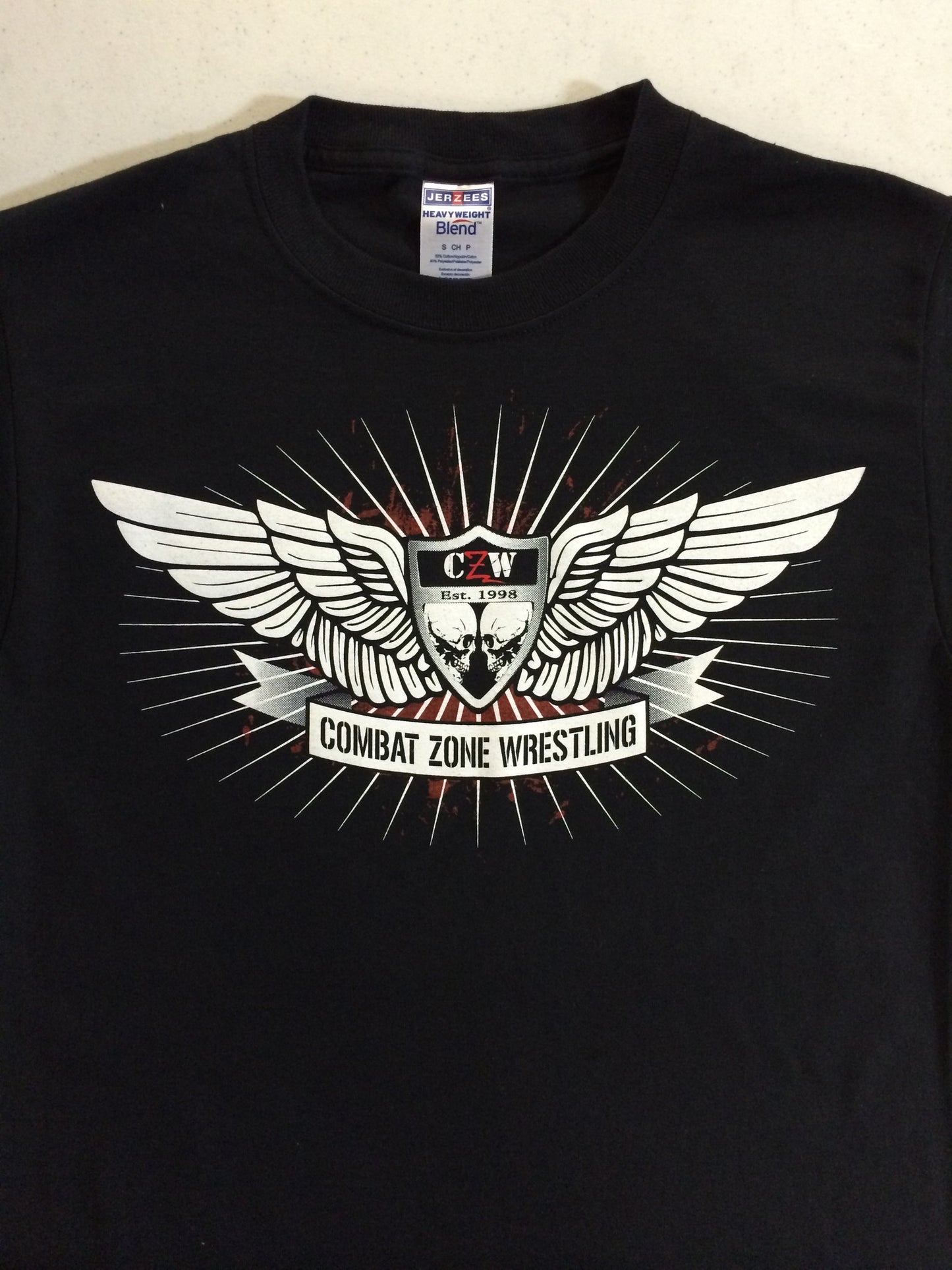 CZW Aerial Assault T-Shirt Pwcatalog