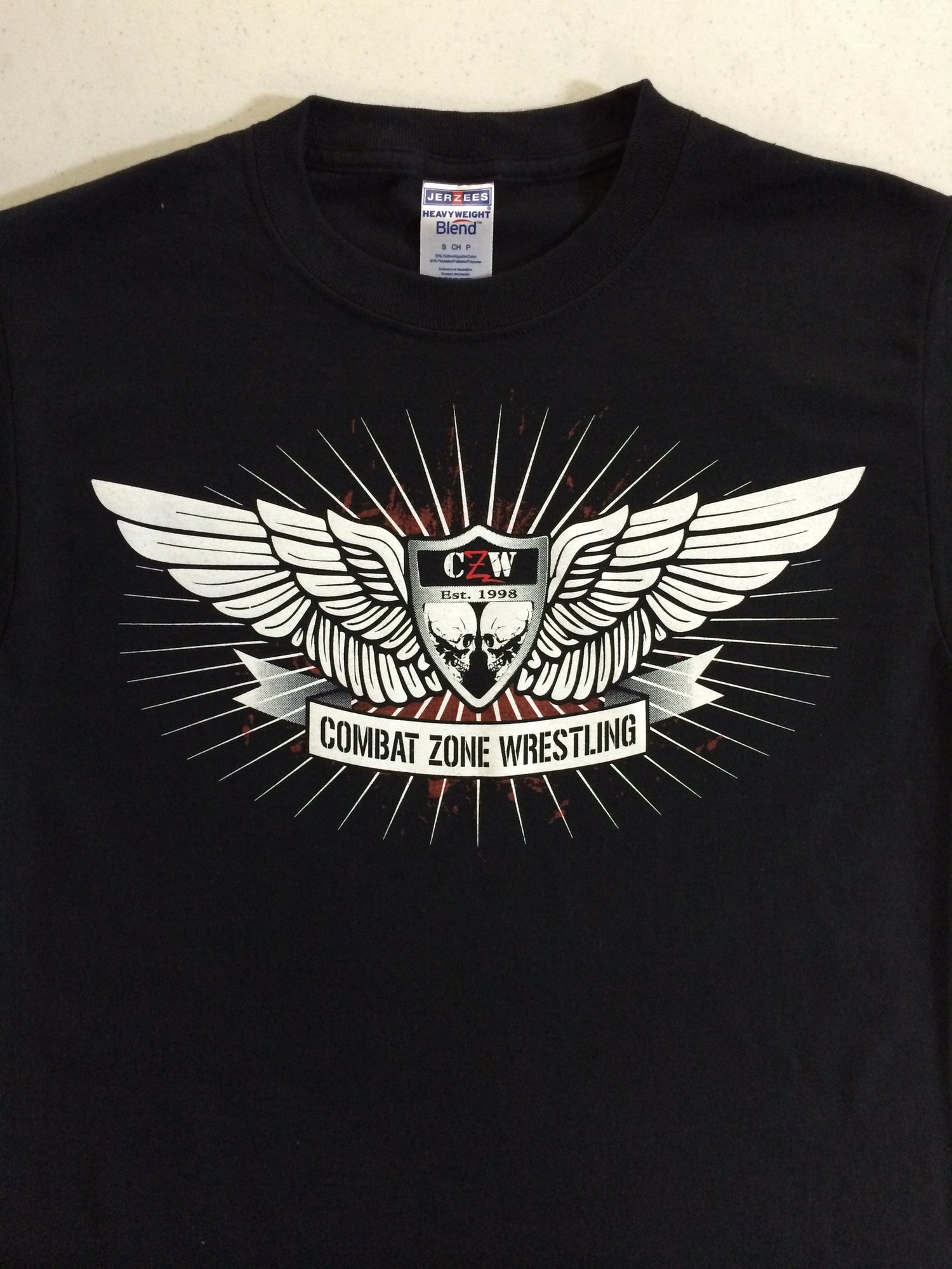 CZW Aerial Assault T-Shirt Pwcatalog