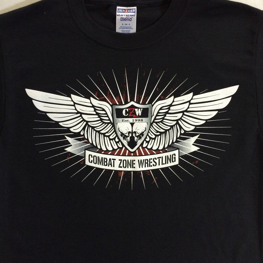 CZW Aerial Assault T-Shirt Pwcatalog