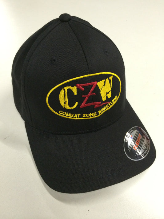 CZW Black Flex Fit Hat
