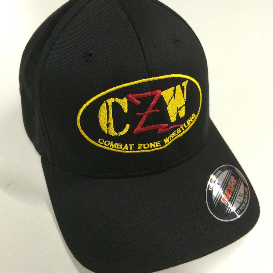 CZW Black Flex Fit Hat Pwcatalog