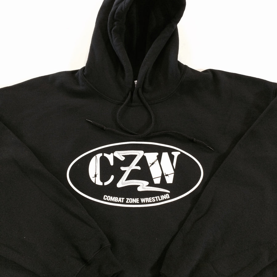 CZW Black Hooded Sweatshirt Pwcatalog