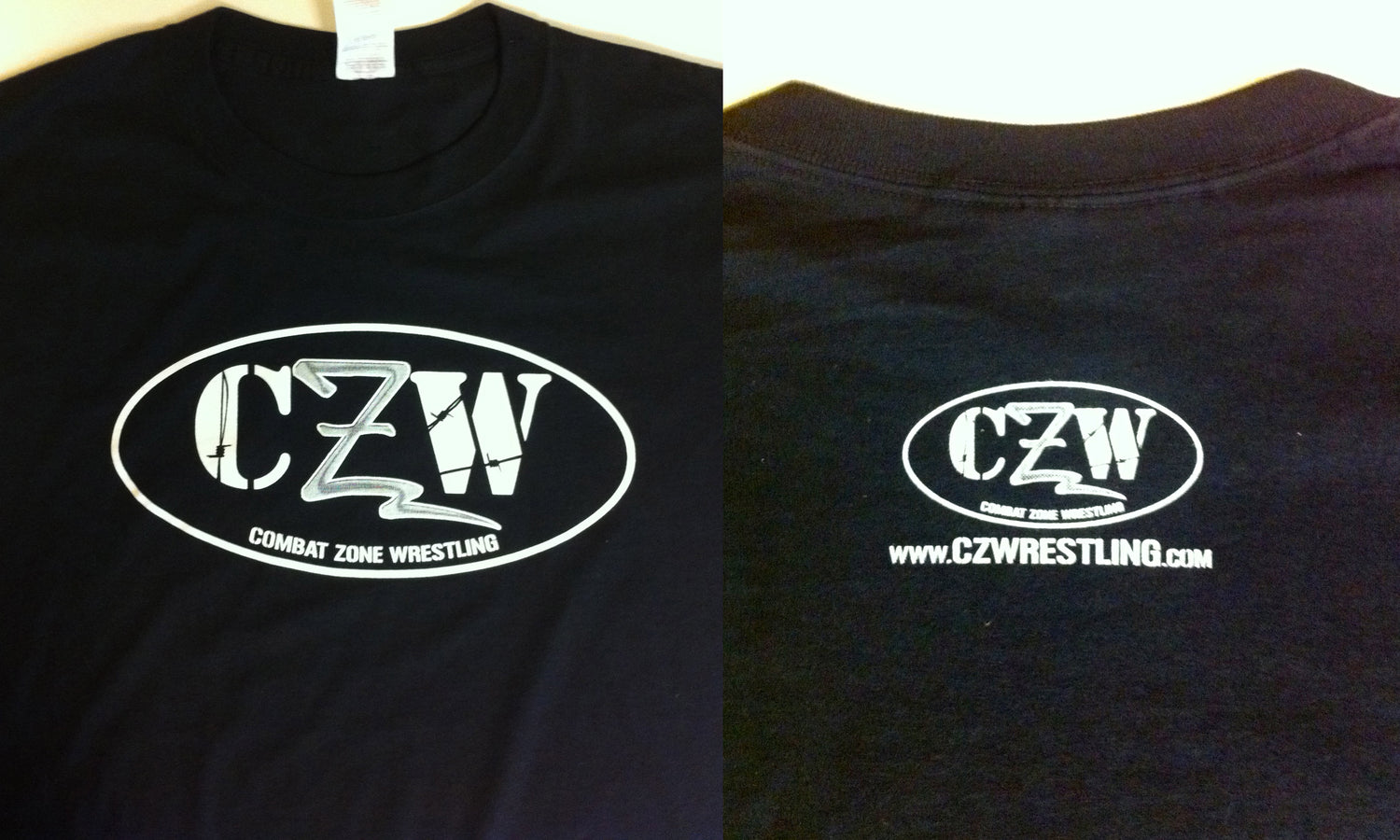 CZW Black Logo T-Shirt Pwcatalog