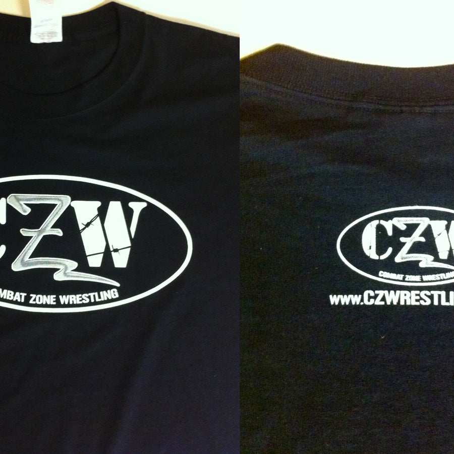 CZW Black Logo T-Shirt Pwcatalog