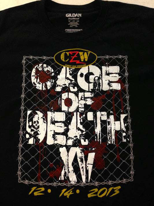 Cage Of Death XV T-Shirt Pwcatalog