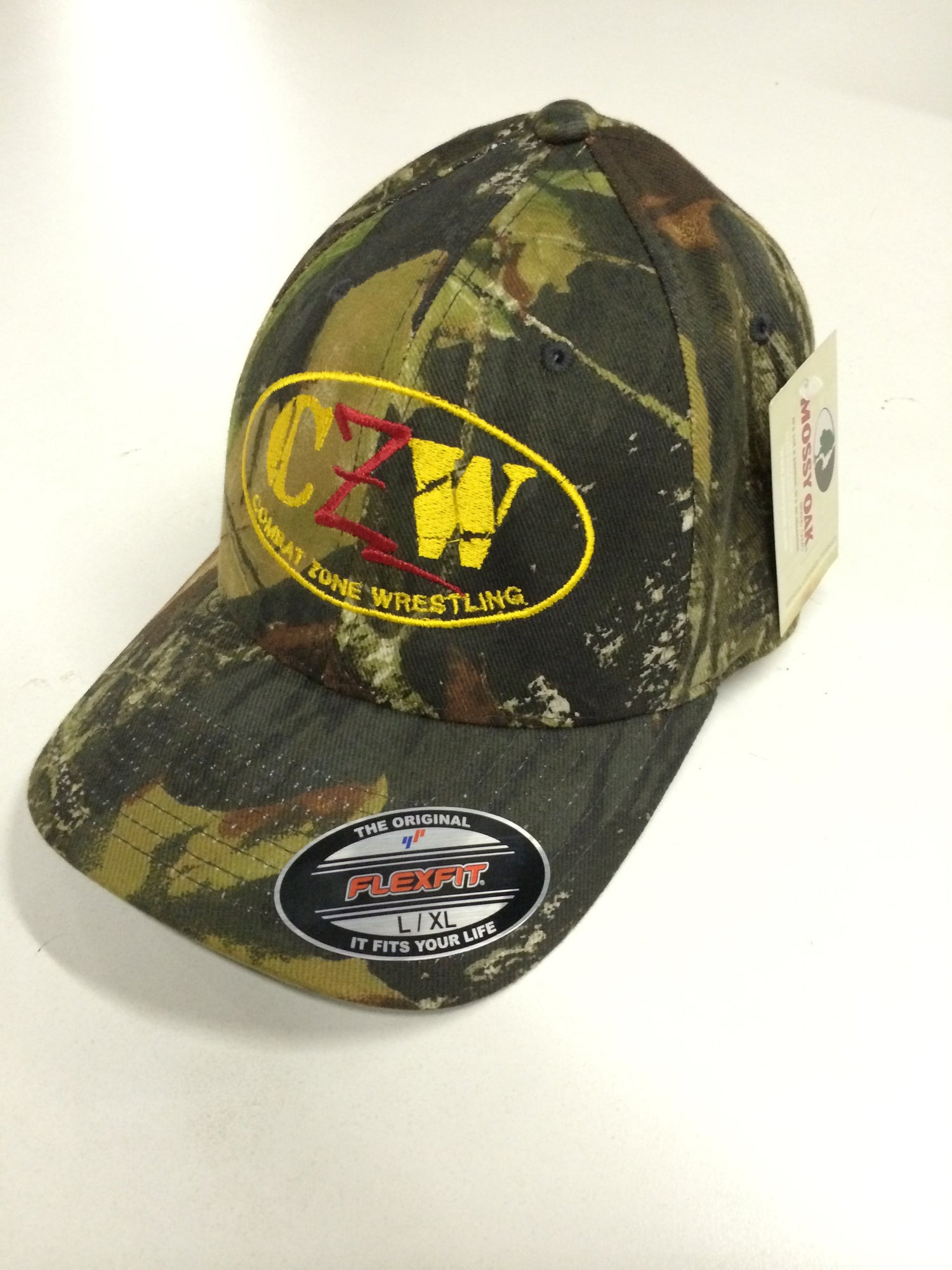 CZW Camo Flex Fit Hat Pwcatalog