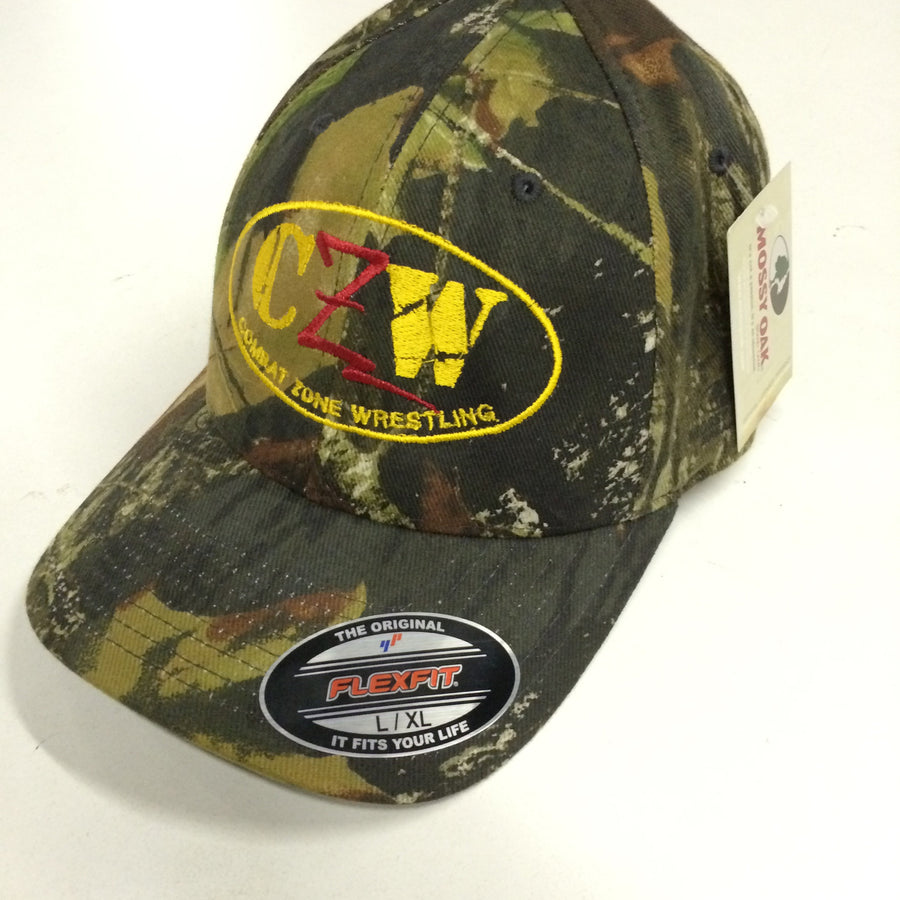 CZW Camo Flex Fit Hat Pwcatalog