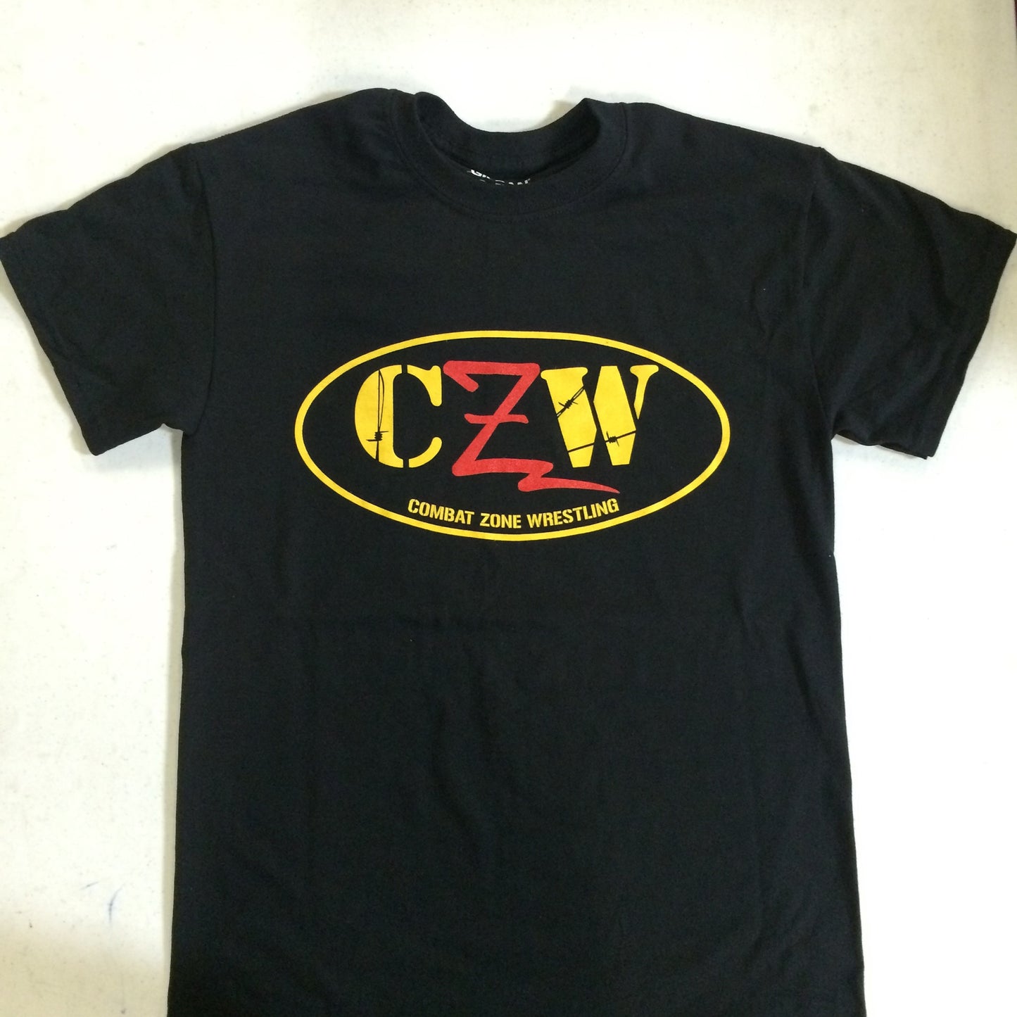 CZW Full Color Logo T-Shirt Pwcatalog