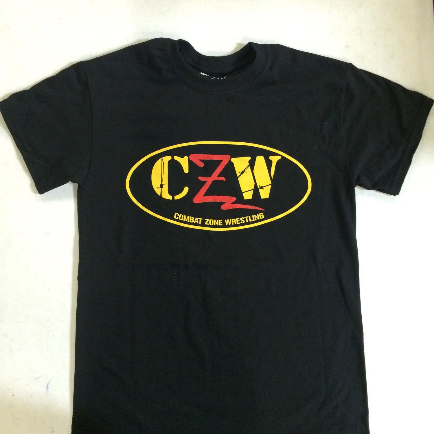 CZW Full Color Logo T-Shirt Pwcatalog