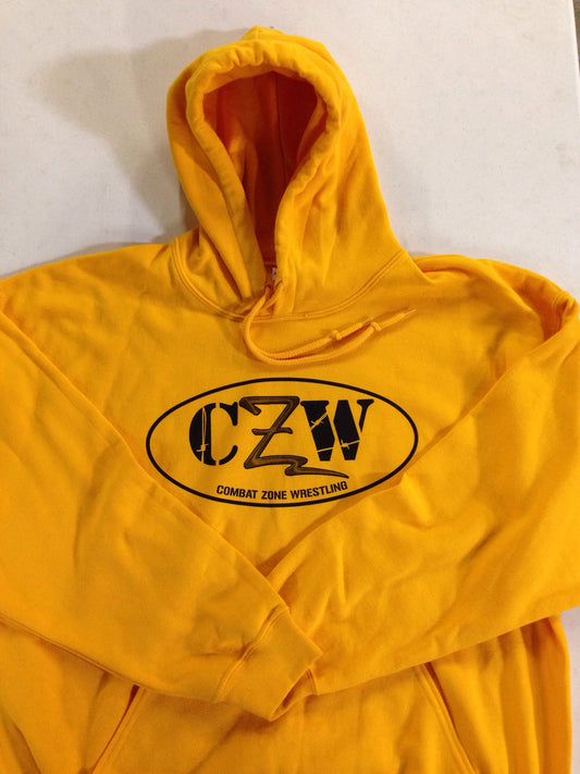 CZW Gold Hooded Sweatshirt