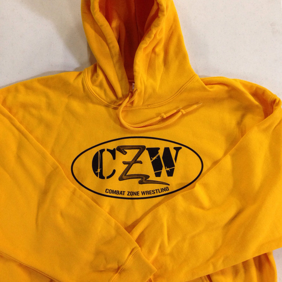 CZW Gold Hooded Sweatshirt Pwcatalog