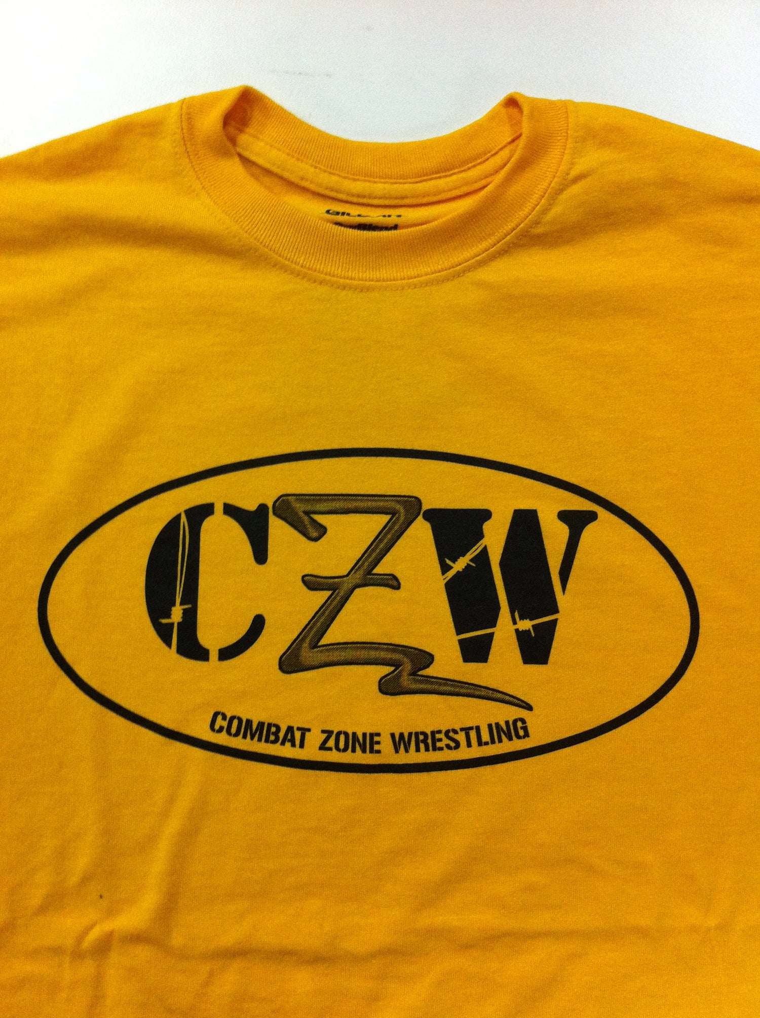 CZW Gold Logo T-Shirt Pwcatalog