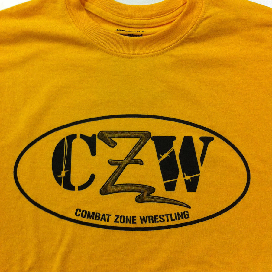 CZW Gold Logo T-Shirt Pwcatalog