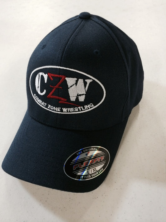 CZW Navy Flex Fit Hat