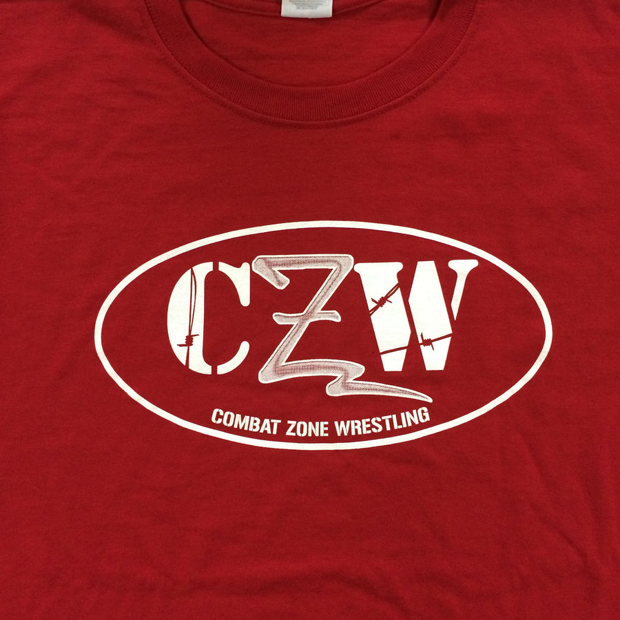 CZW Red Logo T-Shirt Pwcatalog