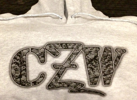 CZW Skull Logo Hooded Sweatshirt