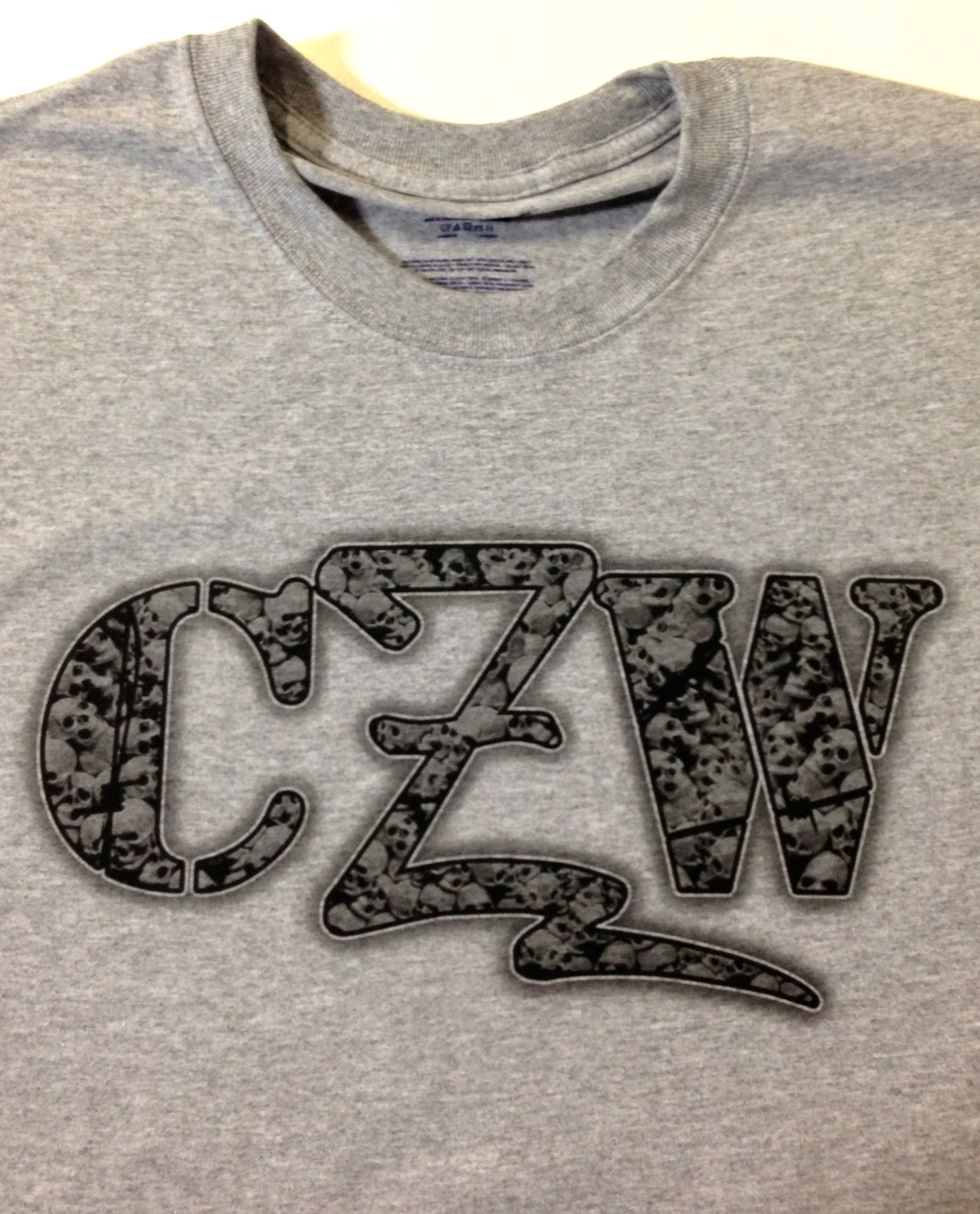 CZW Skull Logo T-Shirt Pwcatalog