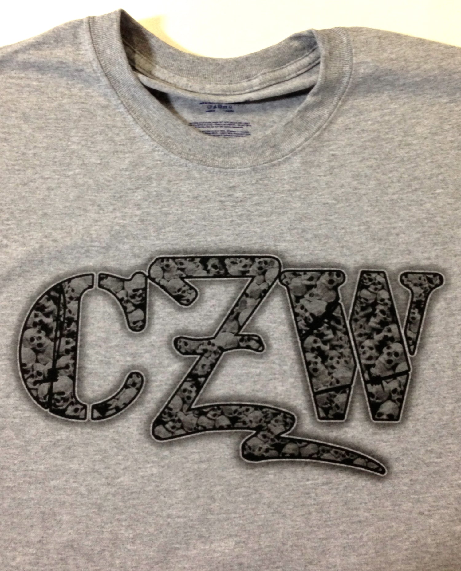 CZW Skull Logo T-Shirt Pwcatalog