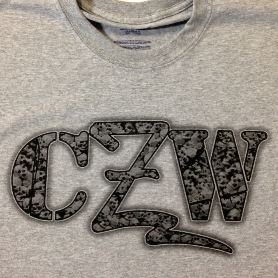 CZW Skull Logo T-Shirt Pwcatalog