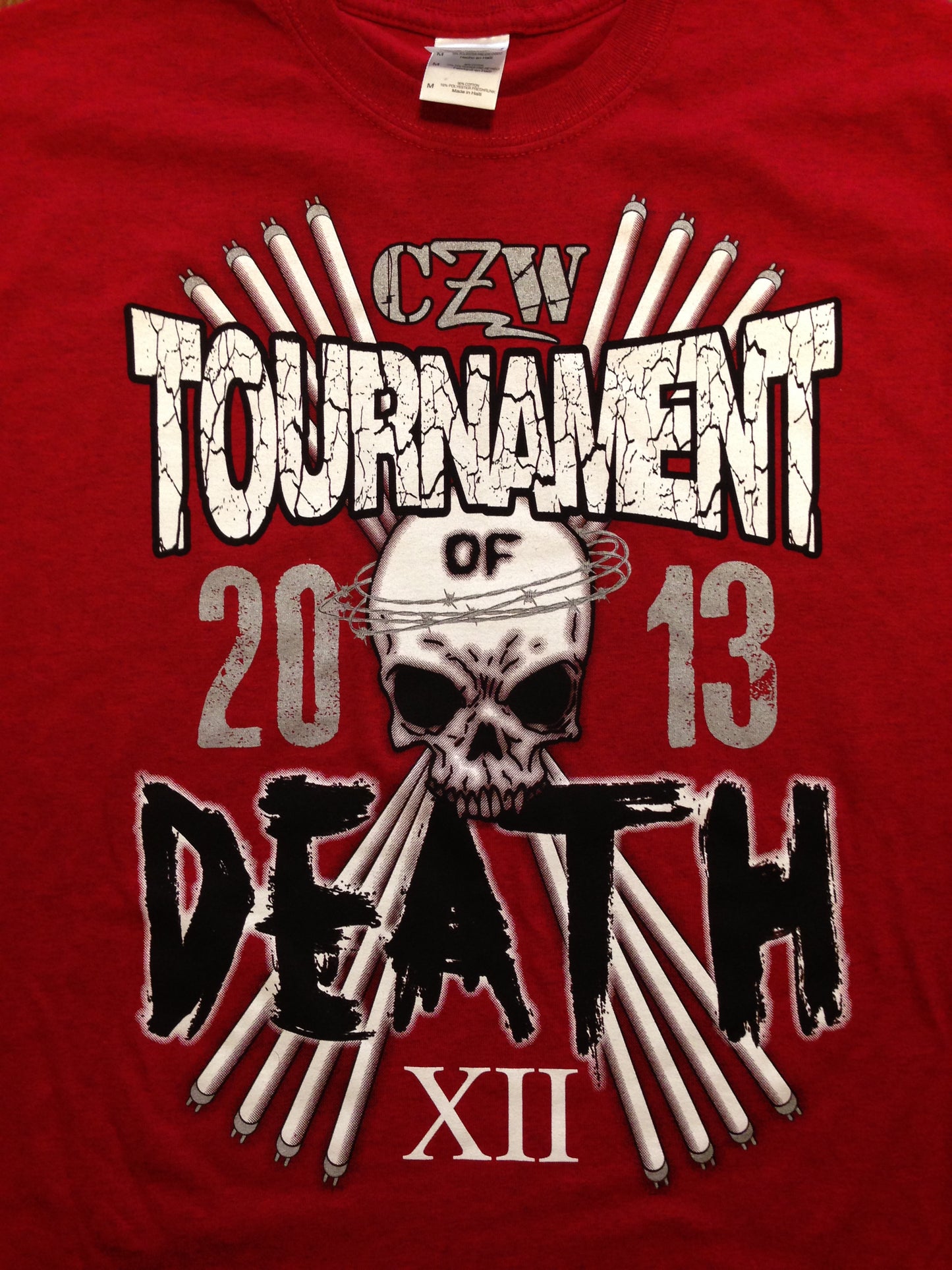 Tournament of Death XII T-Shirt Pwcatalog