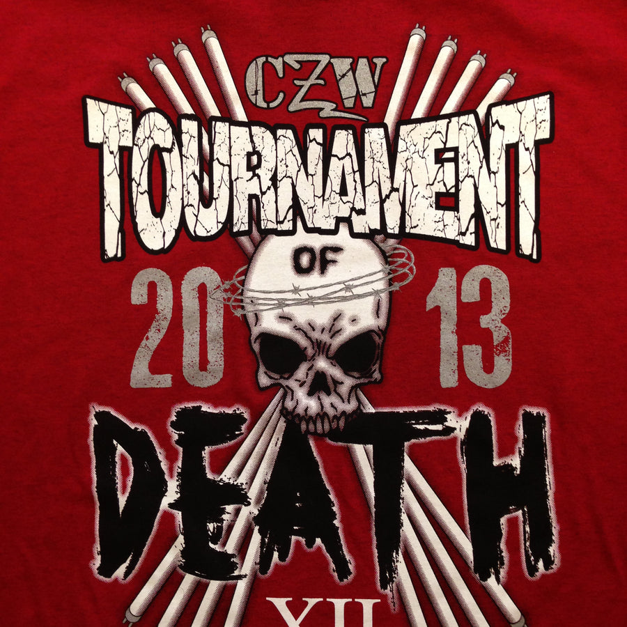 Tournament of Death XII T-Shirt Pwcatalog