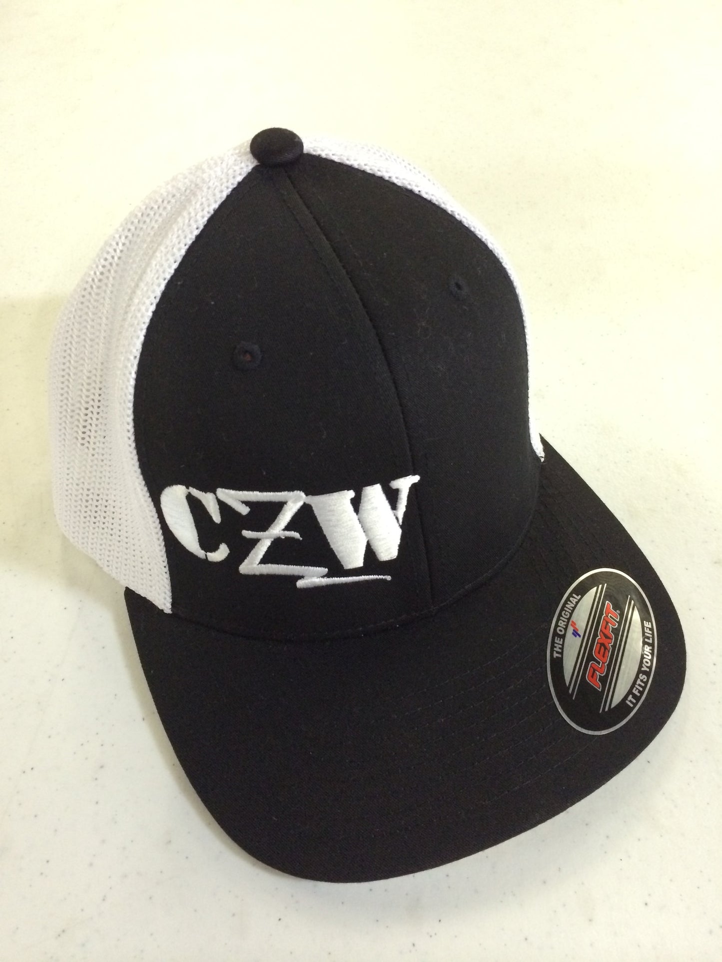 CZW Trucker Flex Fit Hat Pwcatalog