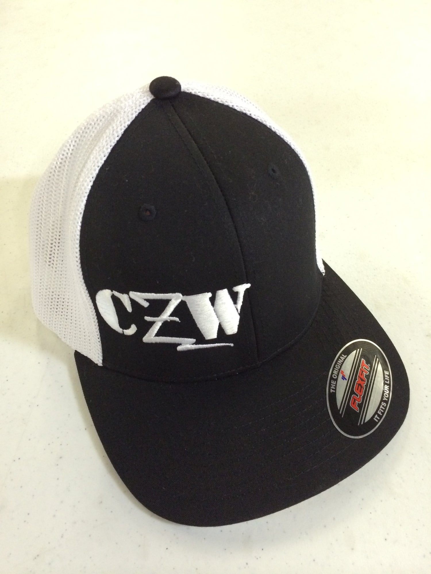 CZW Trucker Flex Fit Hat Pwcatalog
