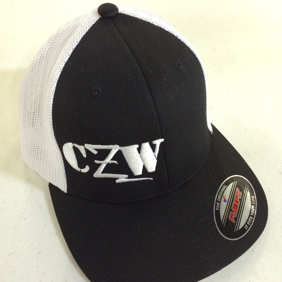 CZW Trucker Flex Fit Hat Pwcatalog