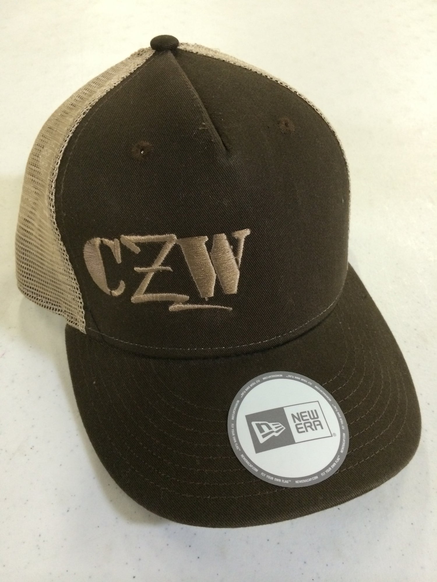 CZW Trucker Snap Back Hat Pwcatalog