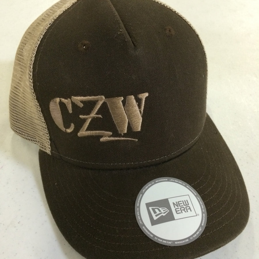 CZW Trucker Snap Back Hat Pwcatalog