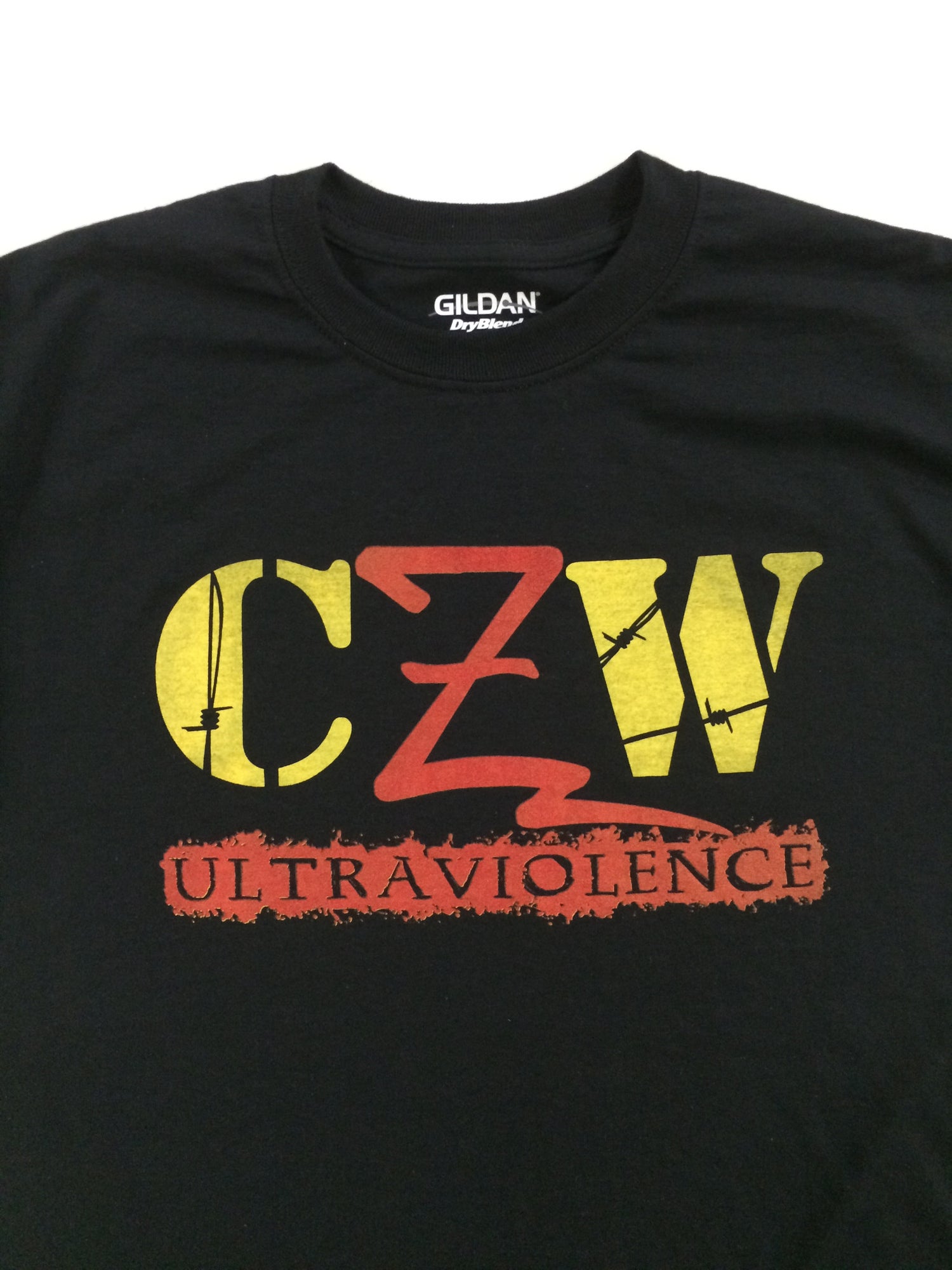 CZW Ultraviolence T-Shirt Pwcatalog