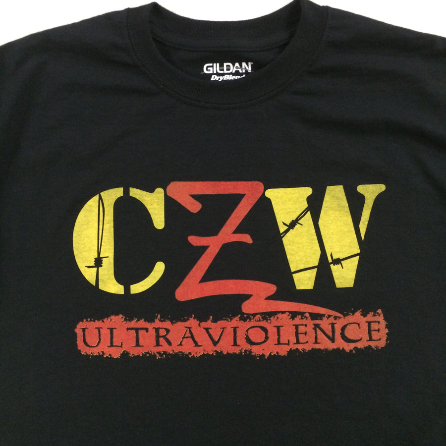 CZW Ultraviolence T-Shirt Pwcatalog