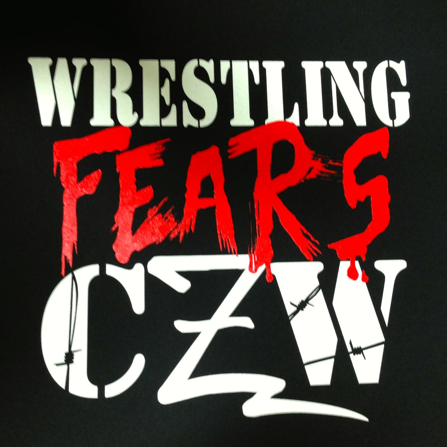 CZW Wrestling Fears CZW T-Shirt Pwcatalog